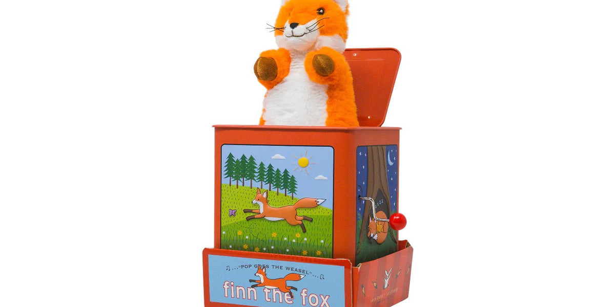 Fox Jack in the Box Safari Ltd