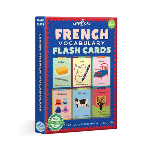 French Flash Cards - Safari Ltd®