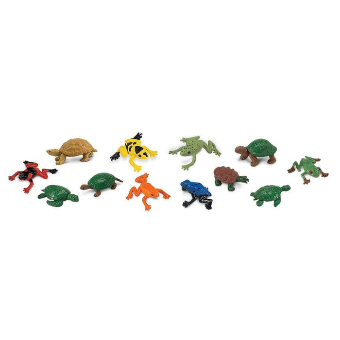 Frogs &amp; Turtles Bulk Bag | Montessori Toys | Safari Ltd.