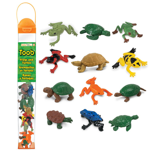 Frogs & Turtles TOOB® - Safari Ltd®