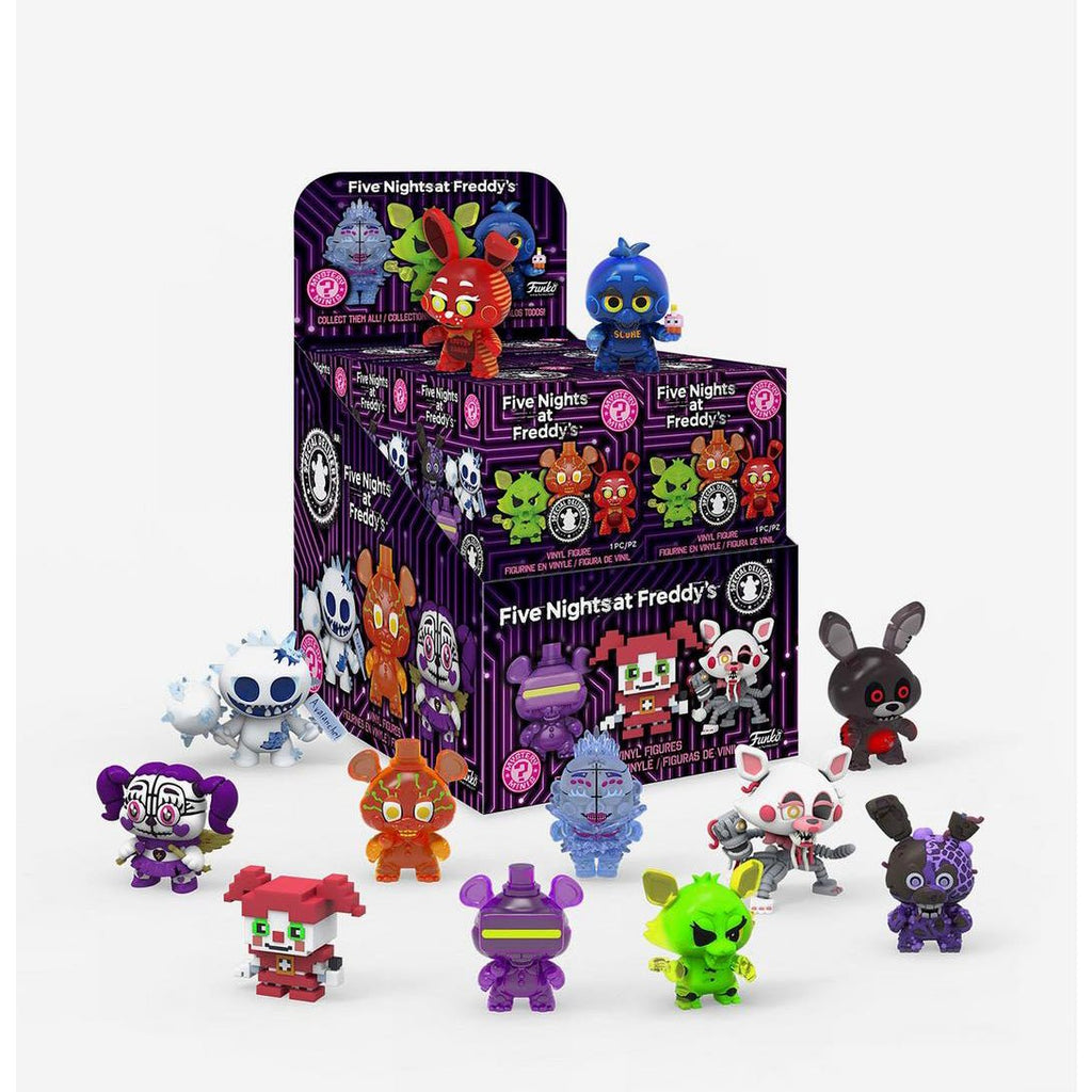  Funko Five Nights at Freddy's 4 Figure Pack(1 Set), 2 : Toys &  Games