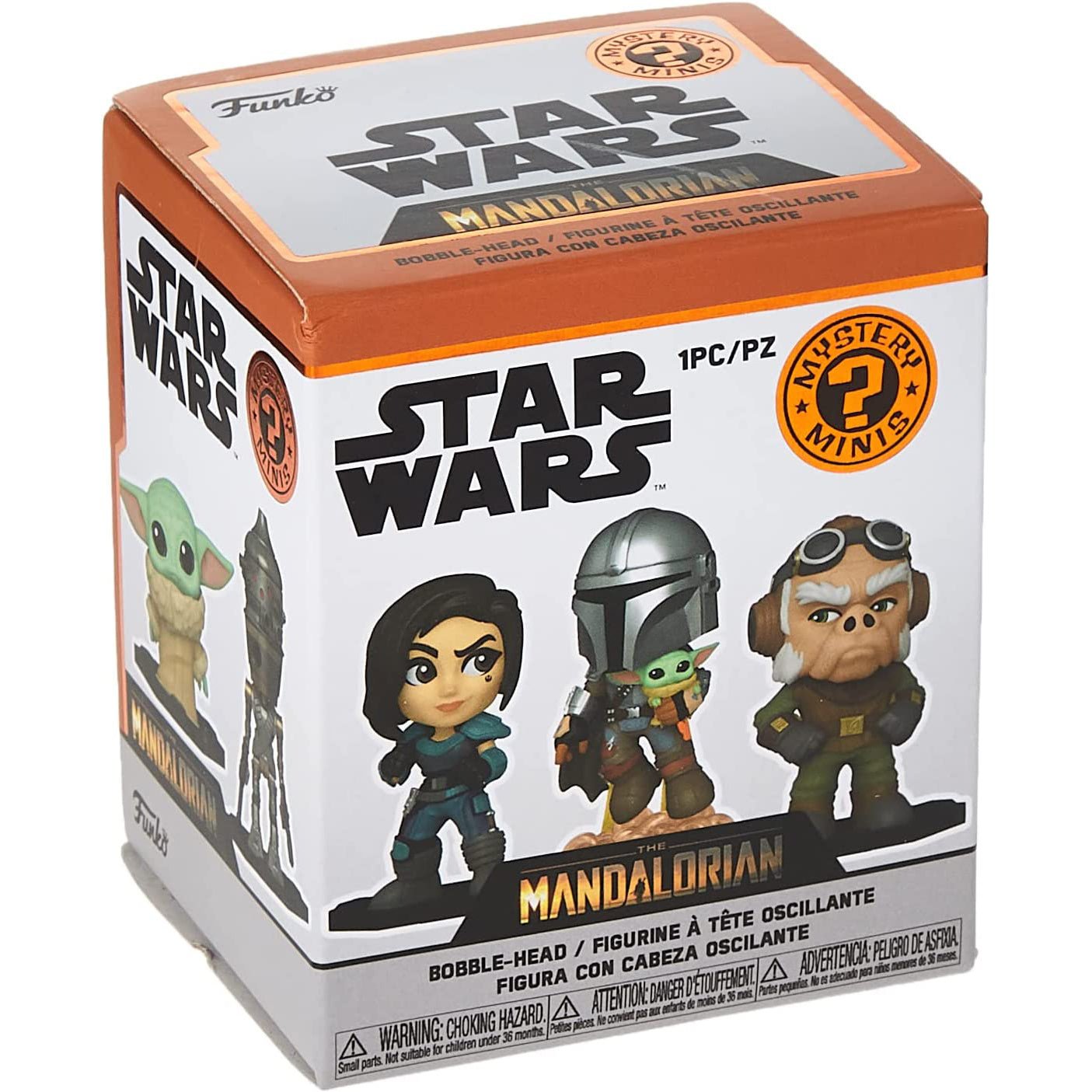 Funko Mystery Minis: The Mandalorian Mini Bobble-Head - Safari Ltd®