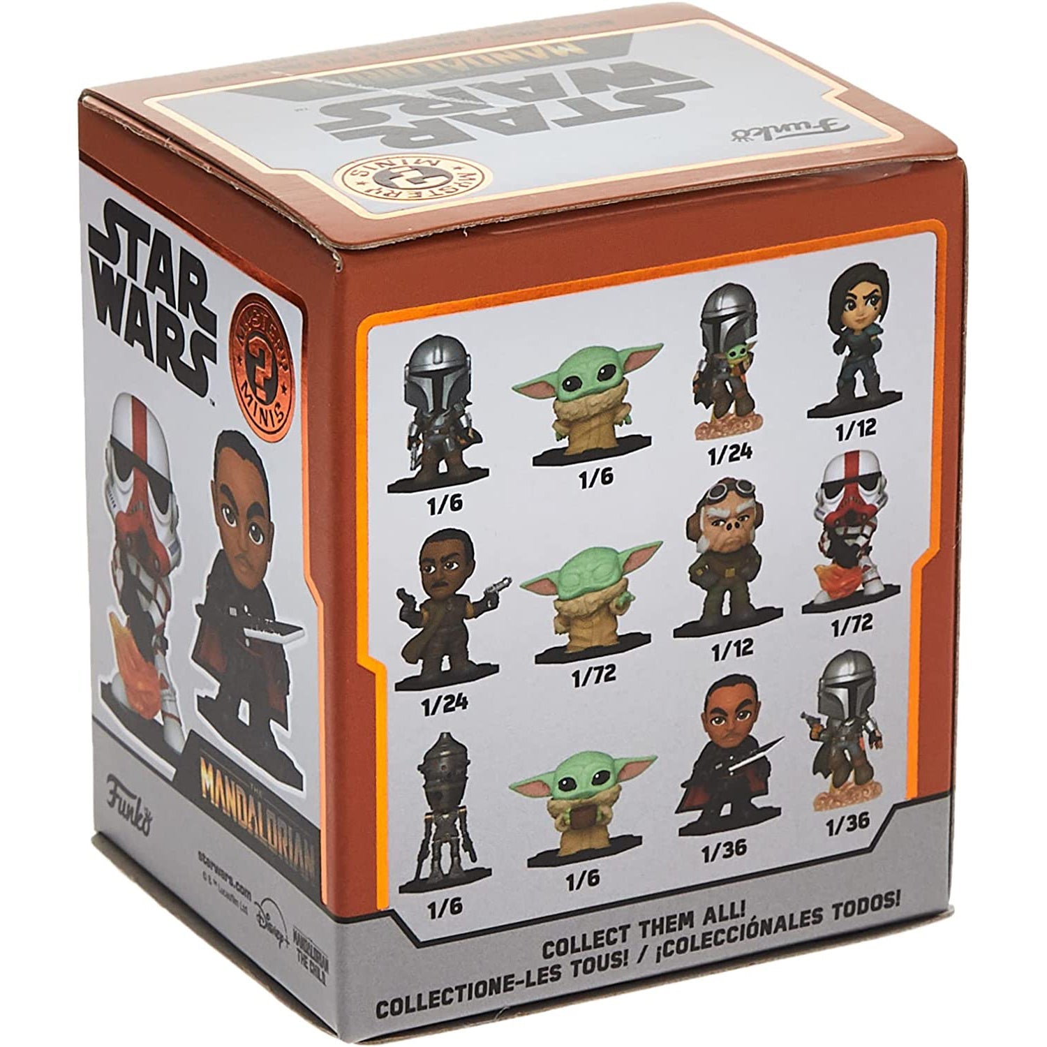 Funko Mystery Minis: The Mandalorian Mini Bobble-Head - Safari Ltd®