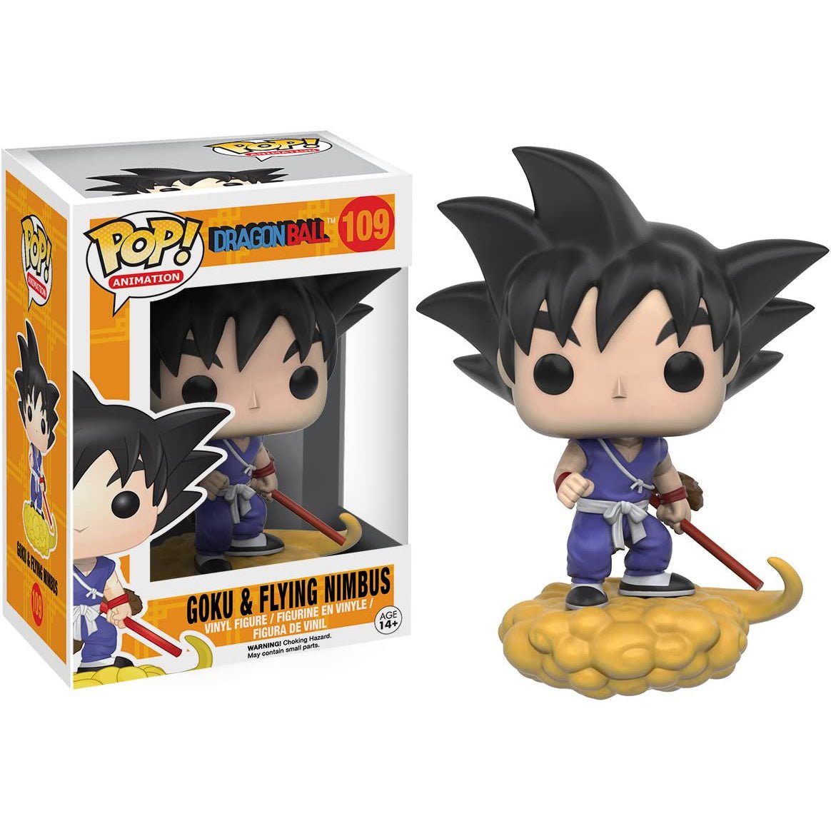 Funko POP! Animation: Dragon Ball - Goku & Nimbus Vinyl Figure