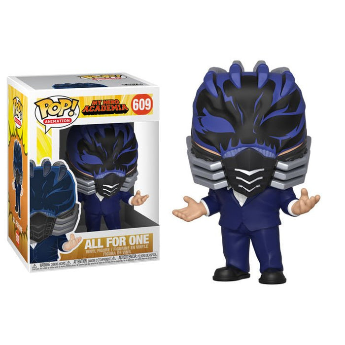 Funko POP! Animation: My Hero Academia S3 - All For One Vinyl Figure