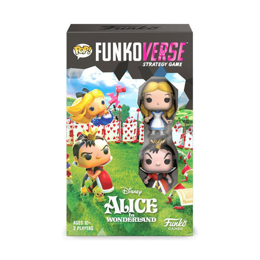 Funkoverse Strategy Game: Alice in Wonderland - 2-Pack - Safari Ltd®