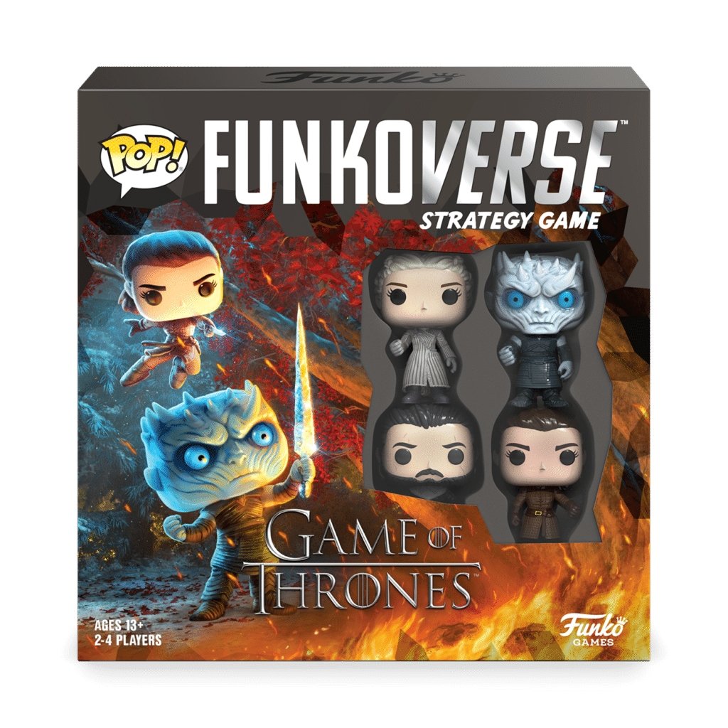 Funkoverse Strategy Game: Game of Thrones - 4 pack | Safari Ltd®