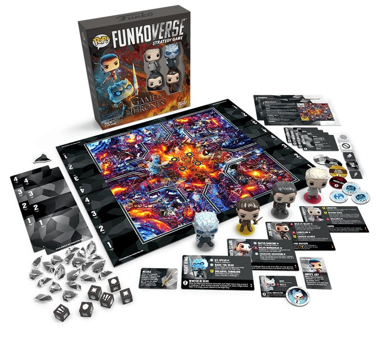 Funkoverse Strategy Game: Game of Thrones - 4 pack - Safari Ltd®