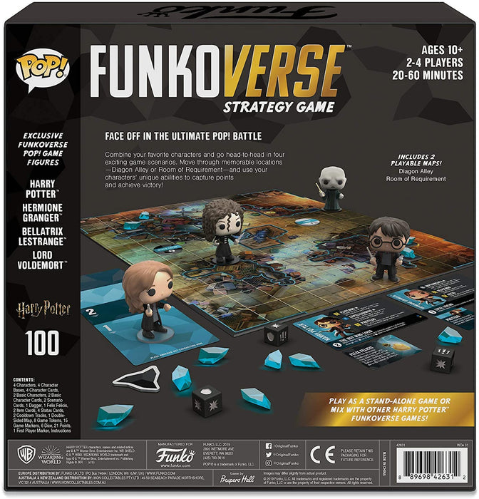 Funkoverse Strategy Game Harry Potter - 4 Pack - Safari Ltd®