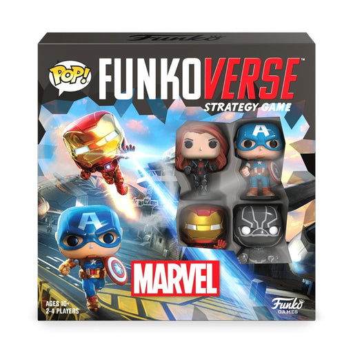 Funkoverse Strategy Game Marvel - 4 Pack - Safari Ltd®
