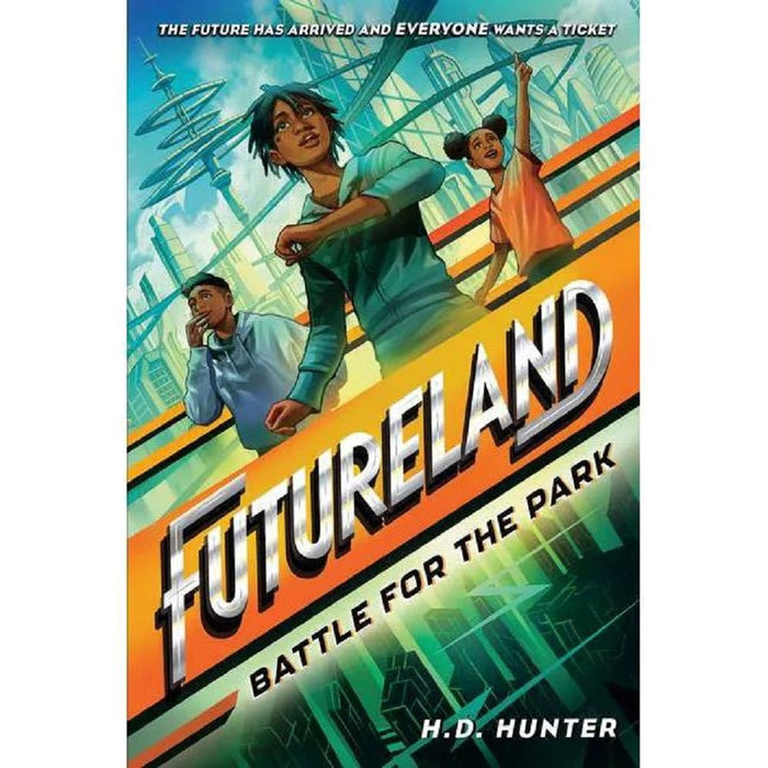 Futureland: Battle for the Park - Safari Ltd®