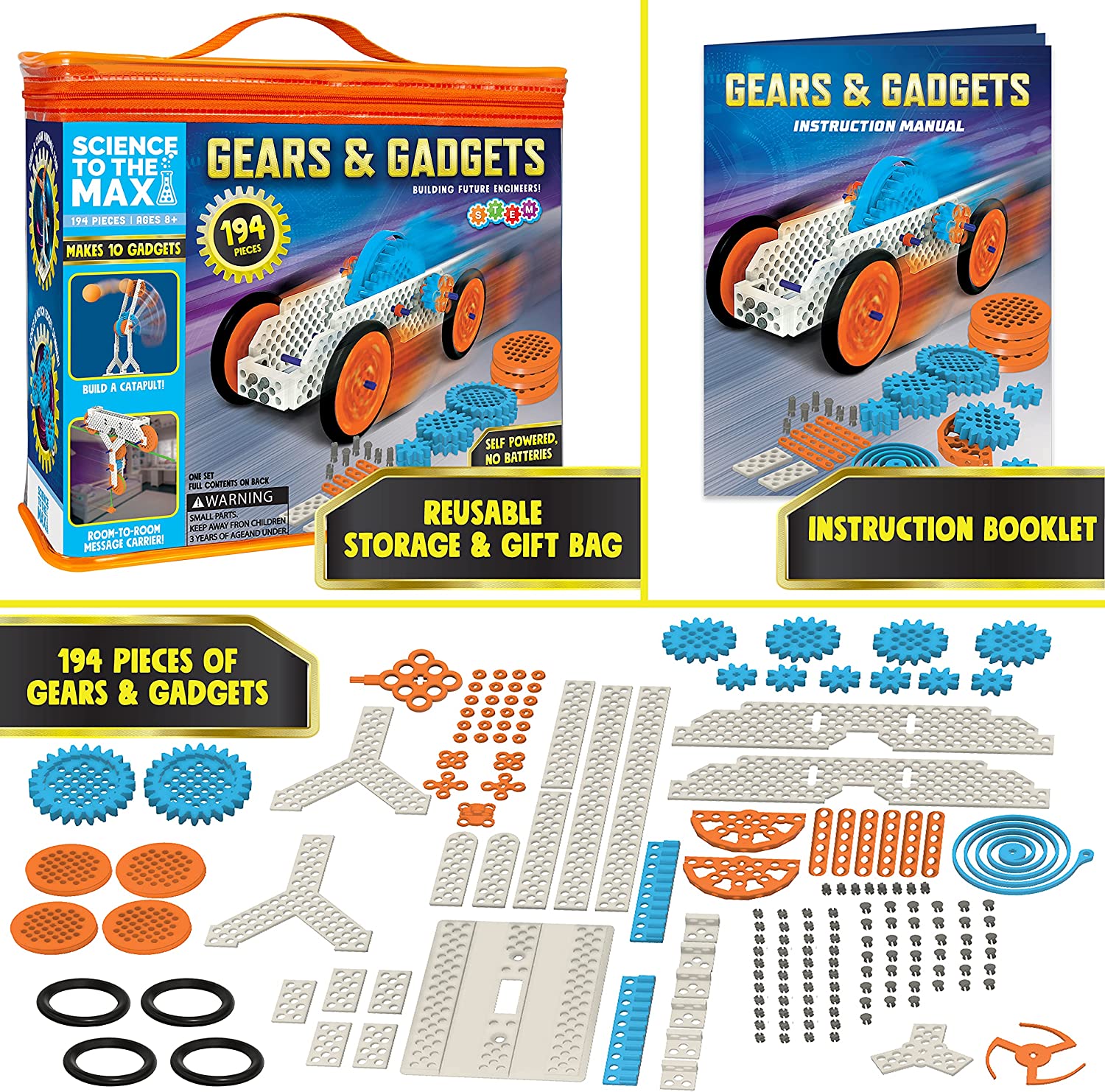 gadget gears Gears & Gadgets Kit