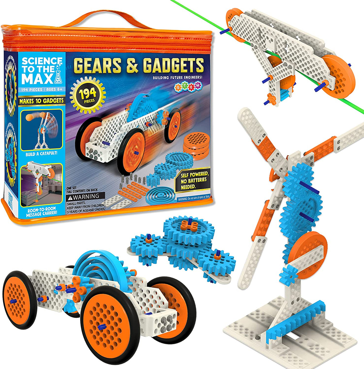 gadget and gear Gears & Gadgets Kit