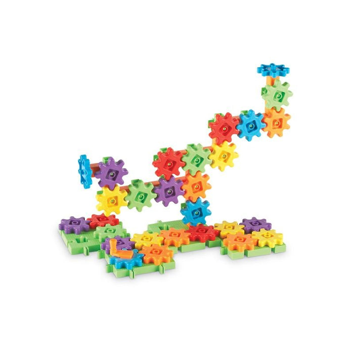 Gears! Gears! Gears! 60-Piece Starter Building Set - Safari Ltd®