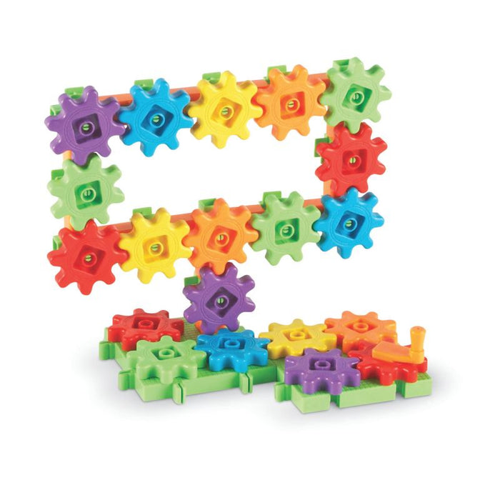 Gears! Gears! Gears! 60-Piece Starter Building Set - Safari Ltd®