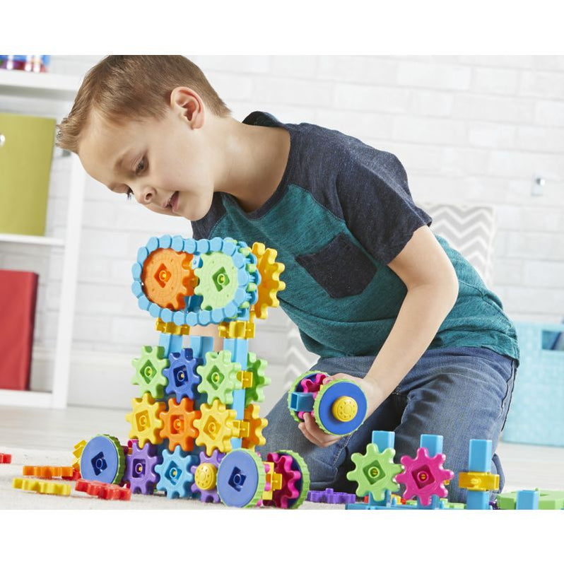 Gears! Gears! Gears! Mega Builds Construction Set Safari Ltd®