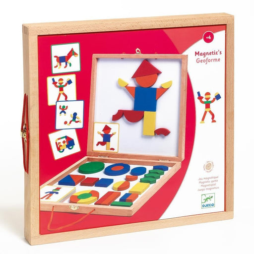  DJECO Honore & Friends Progressive Jigsaw Puzzle : Toys & Games