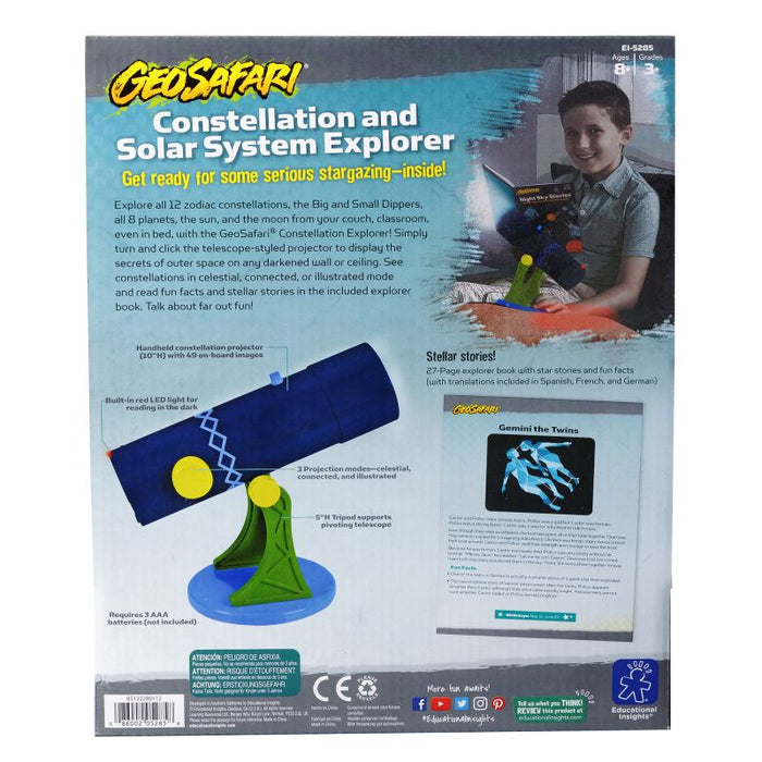 GeoSafari Constellation and Solar System Explorer - Safari Ltd®