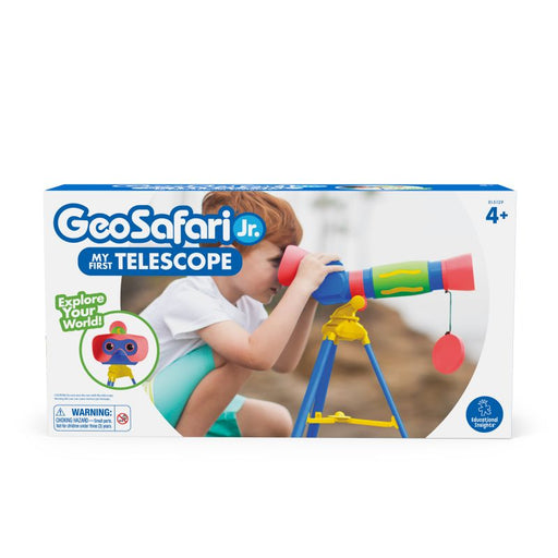 GeoSafari Jr. My First Telescope - Safari Ltd®