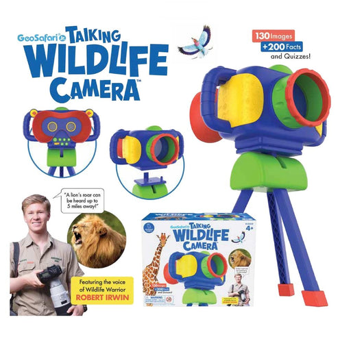 GeoSafari Jr. Talking Wildlife Camera - Safari Ltd®