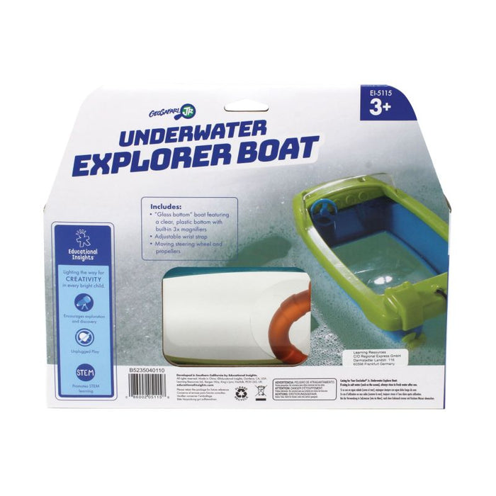 GeoSafari Jr. Underwater Explorer Boat - Safari Ltd®