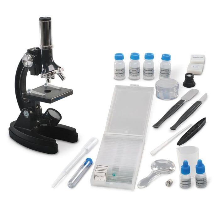 GeoSafari MicroPro 95-Piece Microscope Set - Safari Ltd®