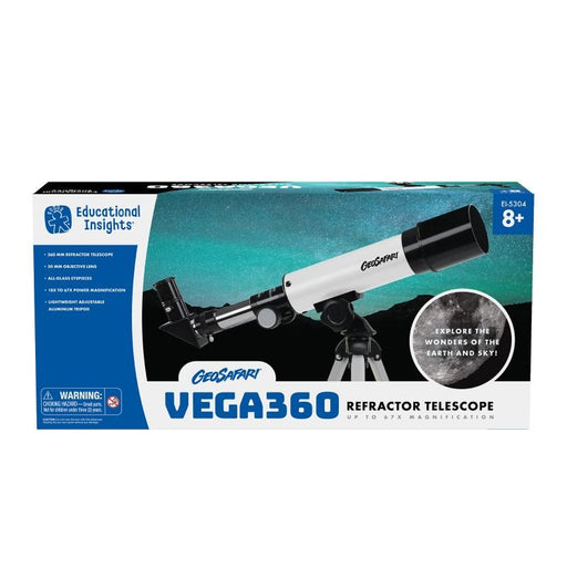 GeoSafari Vega 360 Refractor Telescope - Safari Ltd®