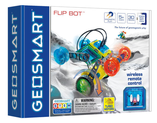 GeoSmart Flip Bot - Safari Ltd®