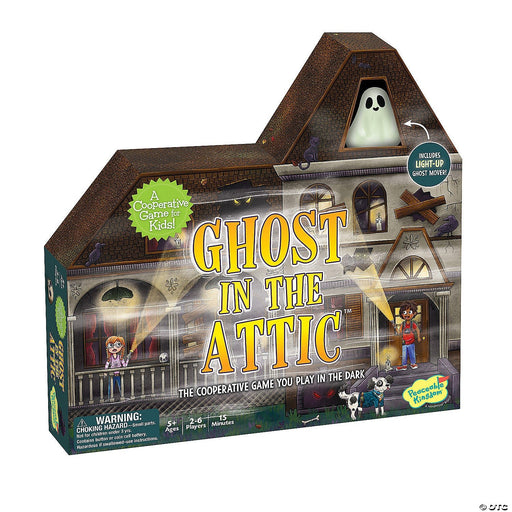 Ghost in the Attic - Safari Ltd®