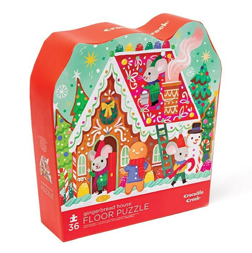 Gingerbread House - 36 piece puzzle - Safari Ltd®
