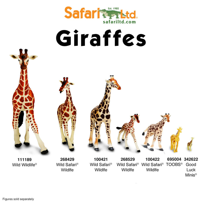 Giraffes - 192 pcs - Good Luck Minis® - Safari Ltd®