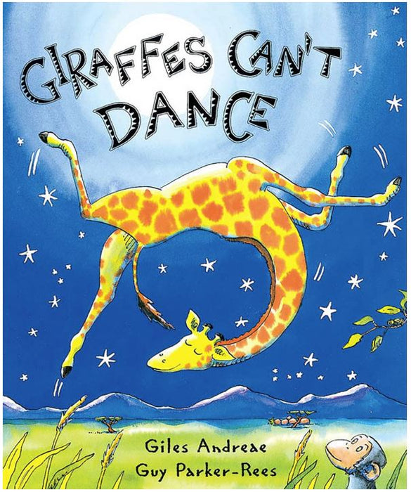 Giraffes Can't Dance Book - Safari Ltd®