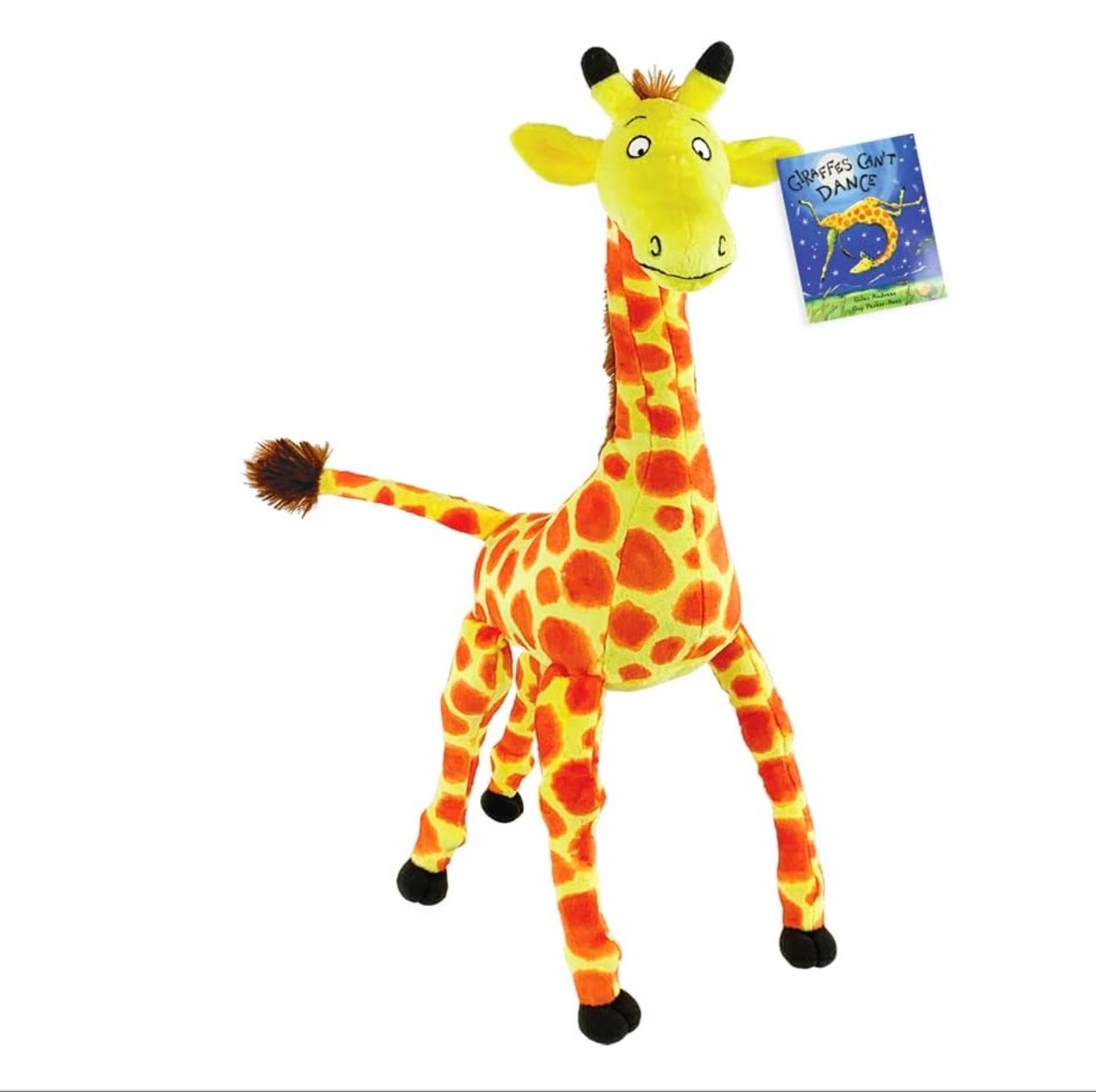 Giraffes Can't Dance Doll Safari Ltd®