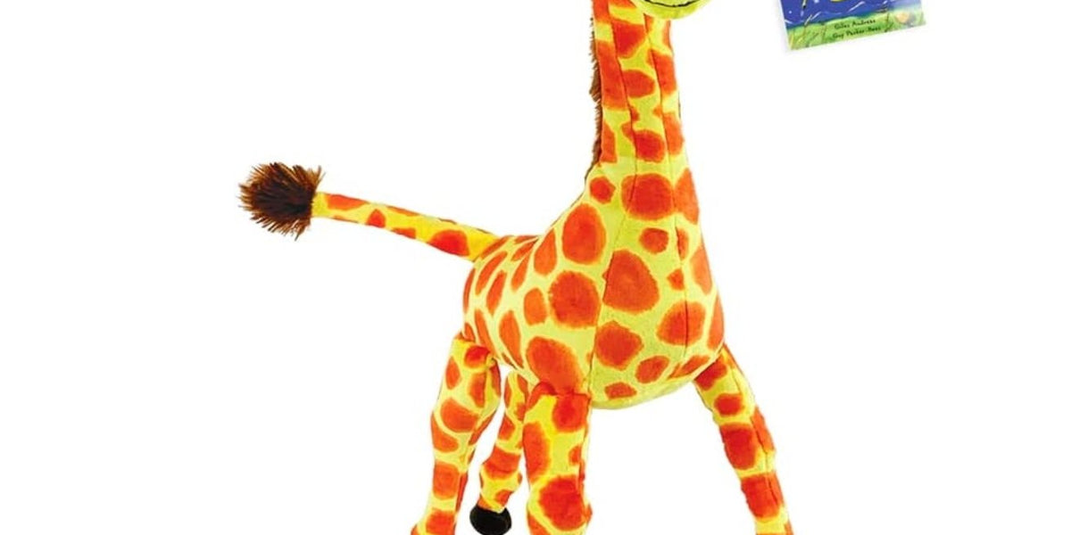 Bellus de girafe - L'étreinte en peluche qui danse et parle