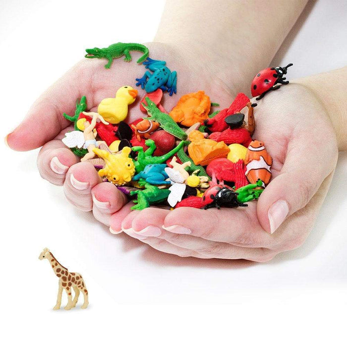 Giraffes - 192 pcs - Good Luck Minis | Montessori Toys | Safari Ltd.