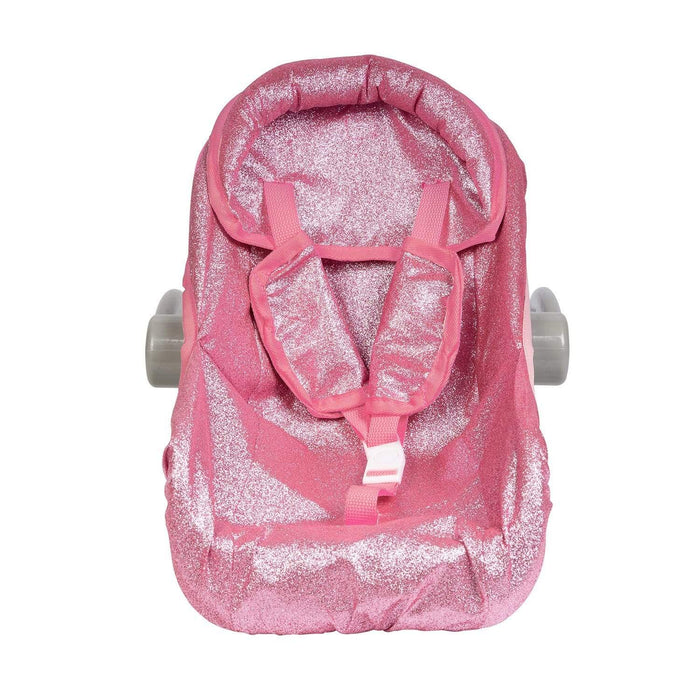 Glam Glitter Baby Doll Car Seat Carrier Safari Ltd