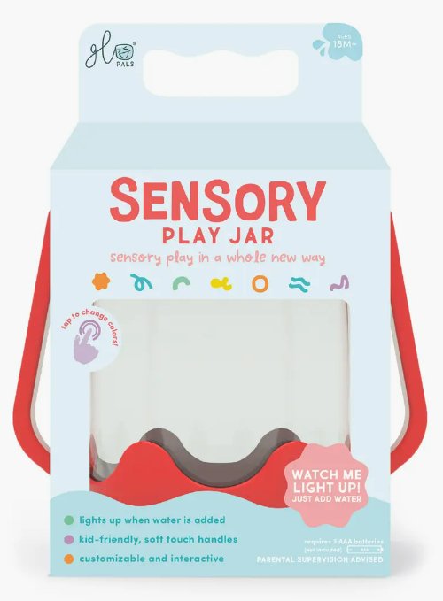 Glo Pals - Sensory Jar - Pink - Safari Ltd®