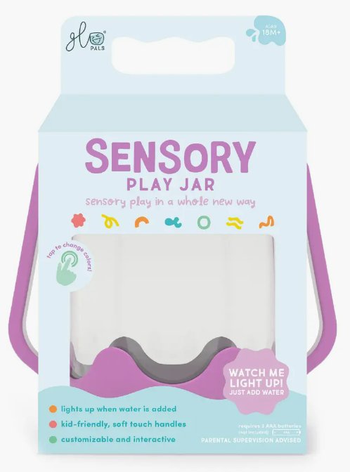 Glo Pals - Sensory Jar - Purple - Safari Ltd®