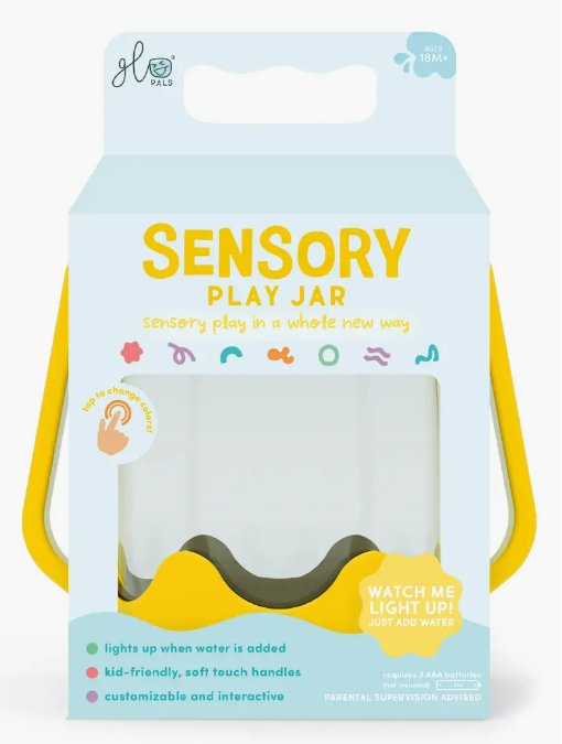 Glo Pals - Sensory Jar - Yellow - Safari Ltd®