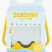 Glo Pals - Sensory Jar - Yellow - Safari Ltd®
