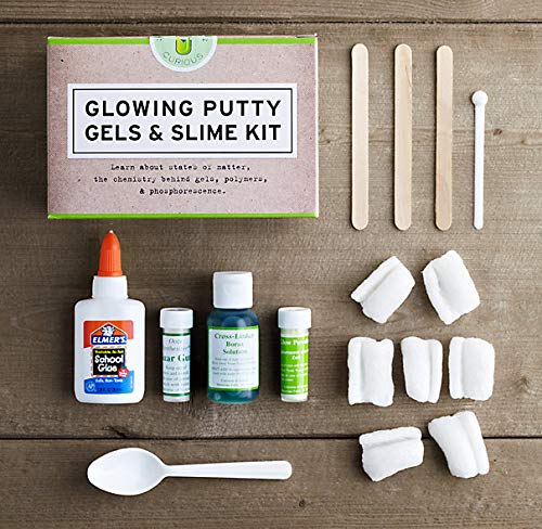 Glowing Putty, Gels & Slime Kit - Safari Ltd®