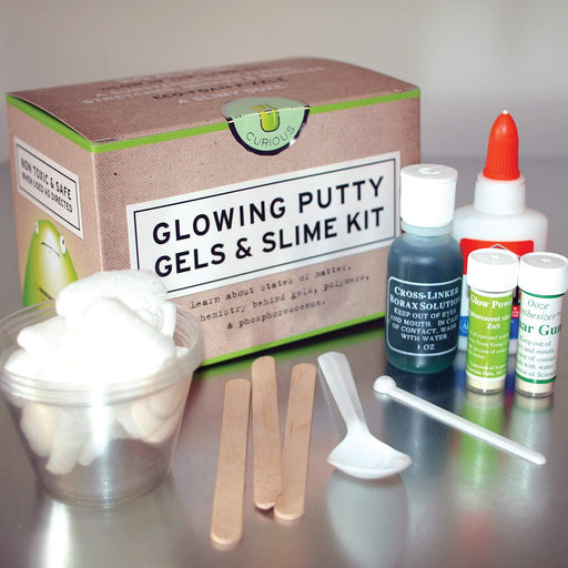 Glowing Putty, Gels & Slime Kit - Safari Ltd®