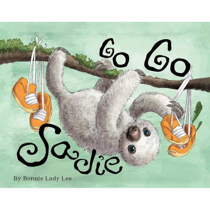 Go Go Sadie Book - Safari Ltd®