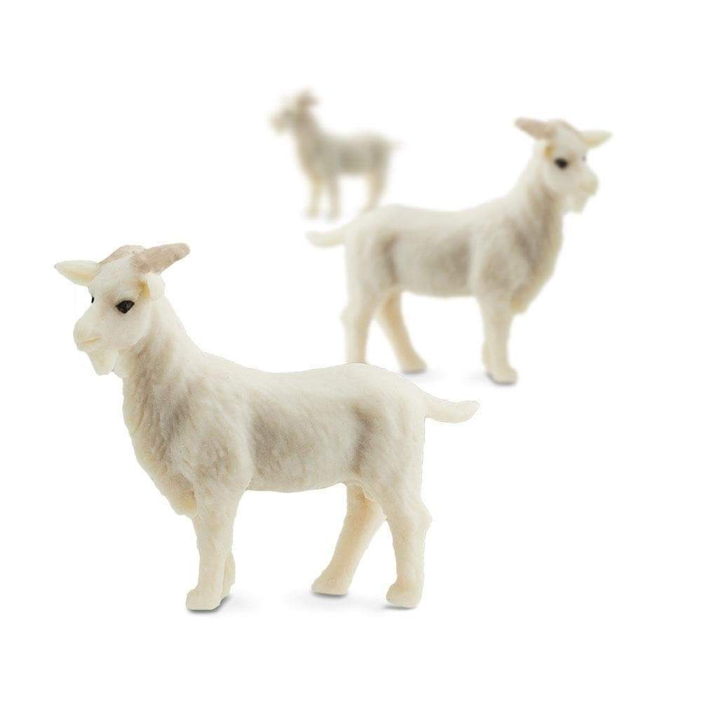 Mini Goat Toys - 192 pcs - Good Luck Minis® | Safari Ltd®