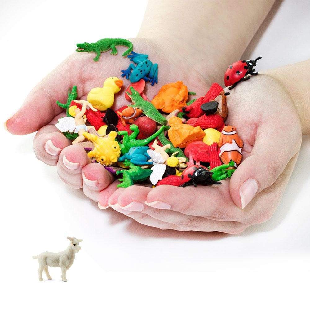 Mini Goat Toys - 192 pcs - Good Luck Minis® | Safari Ltd®