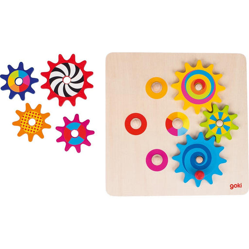 Goki Toys Cogwheel Game - Safari Ltd®