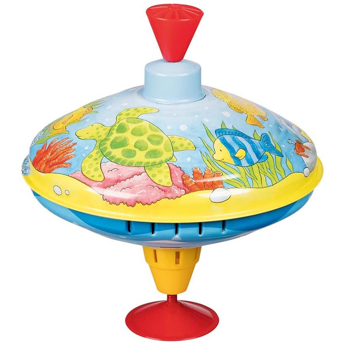 Goki Toys Humming Top - Ocean Animals