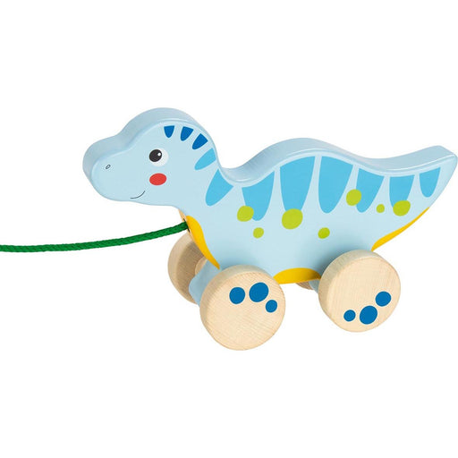 Goki Toys Pull Along Animal - Dinosaur II - Safari Ltd®