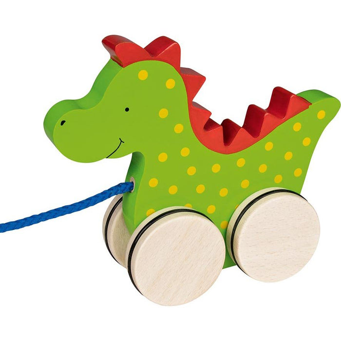 Goki Toys Pull-Along Animals - Dragon Saro - Safari Ltd®