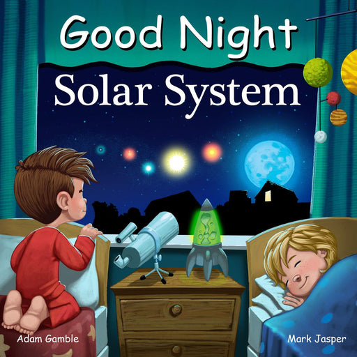 Good Night Solar System Book - Safari Ltd®
